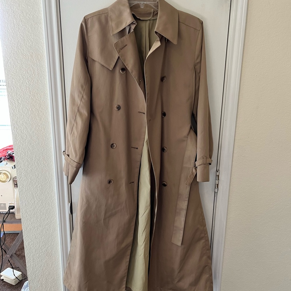 London Fog trench coat